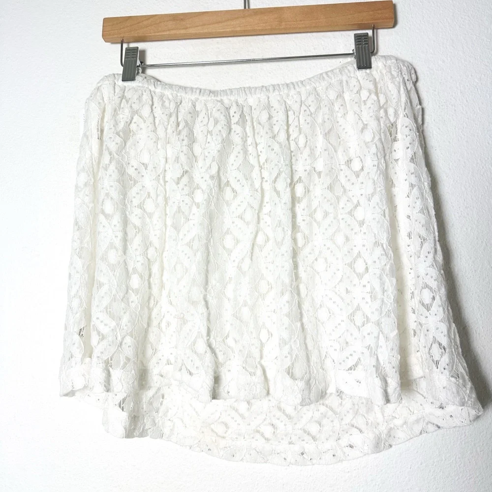 Free People Orion Top in Ivory size Large NWT